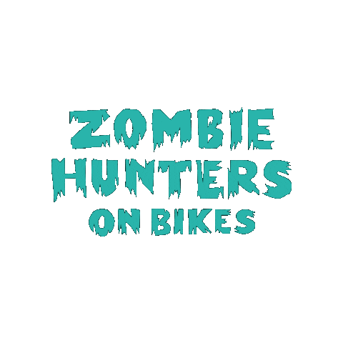 BelldoradoDE giphygifmaker zombie zhob zombie hunters on bikes Sticker