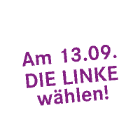 LinkeEssen essen wahl stadt linke Sticker