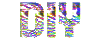 Art Glitch Sticker
