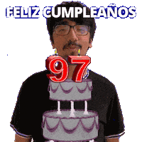 Feliz Cumpleaños Sticker