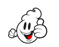 Happy Character Sticker