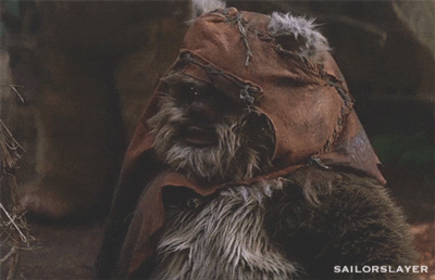 star wars deal with it GIF
