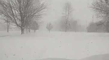 Upstate New York Blanketed by Feet of Lake-Effect Snow