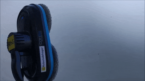 robotsdehogar giphyupload limpiacristales winrobot870 cecotec conga GIF