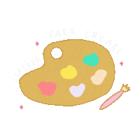Art Create Sticker