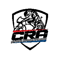 Racing Bike Sticker by California Roadrace Association