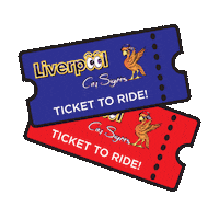 Sightseeing Sticker by Liverpool City Sights