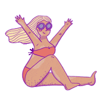Beach Sticker