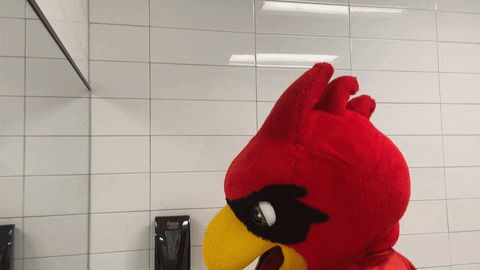 Wash Hands College GIF by Lamar University