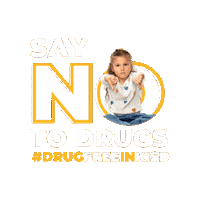Drug Free Sticker by Killeen ISD
