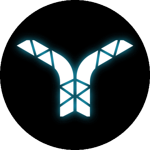 YoshiroDigital giphyupload logo 3d marketing Sticker