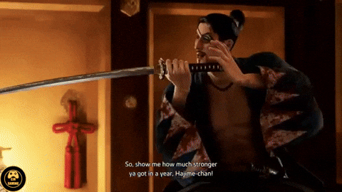 Like A Dragon Boss GIF