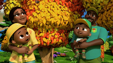 Animation Family GIF by Moonbug