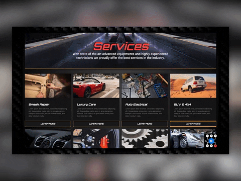 NOVORIUM giphyupload web design automobile immersive web design GIF