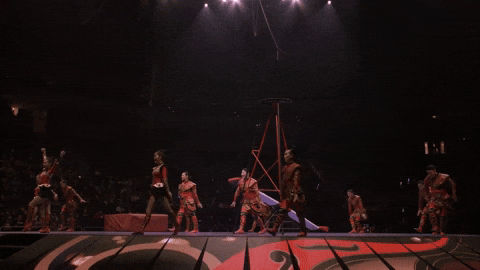 Cheer Circus GIF by Ringling Bros. and Barnum & Bailey