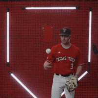 Tracer Lopez GIF by Texas Tech Baseball