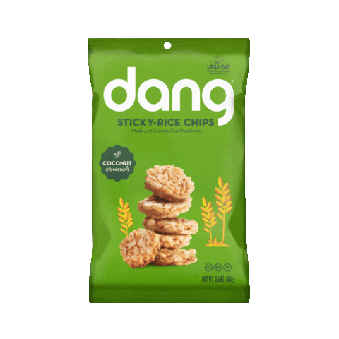 thailand chips Sticker by Dang Foods