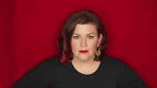 christinegritmon what red blink staring GIF