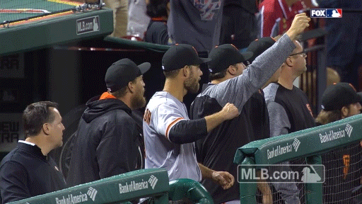 San Francisco Giants Nuts GIF by MLB