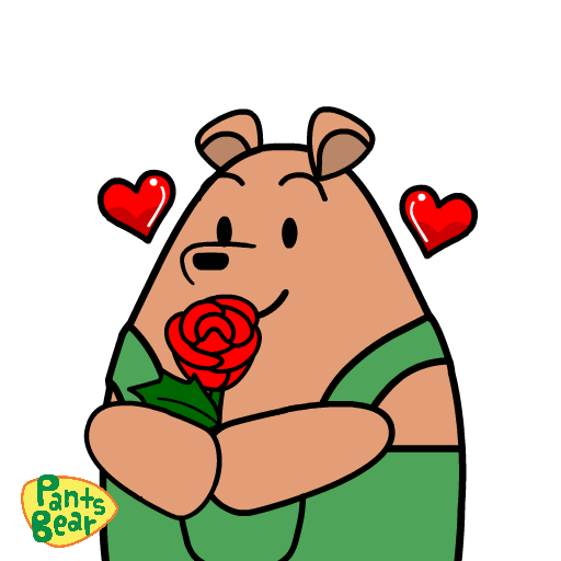 Happy In Love Sticker