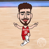 Houston Rockets Dance GIF