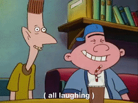 hey arnold nicksplat GIF