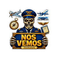 Halloween Nos Vemos Sticker