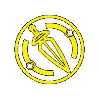 Logo Warrior Sticker