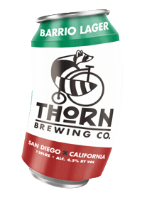 San Diego Drink Sticker by Thorn Beer