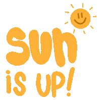 Good Morning Summer Sticker by Demic