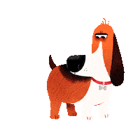 Dog Gus Sticker