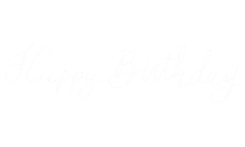 Happy Birthday Sticker