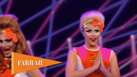 season 9 9x2 GIF by RuPaul's Drag Race