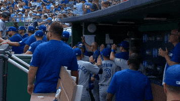 High Five Blue Jays GIF by Toronto Blue Jays