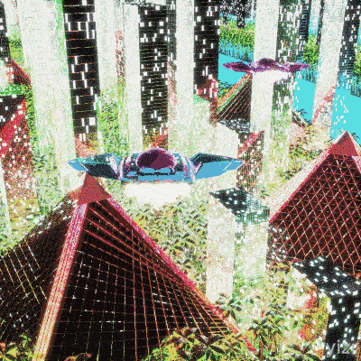 yizr giphyupload art anime animation GIF