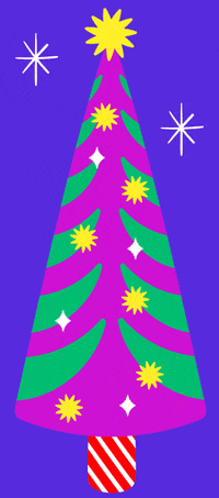 Christmas Tree Flower GIF by Coventry UK City of Culture 2021