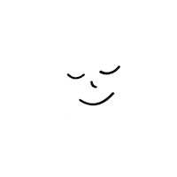 Flower Wiggle Sticker