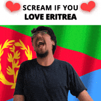 Eritrea Flag GIF