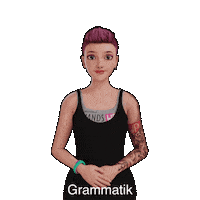 Avatar Gebärdensprache Sticker by Sign Time - SiMAX