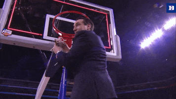 College Basketball Goat GIF by Duke Men's Basketball