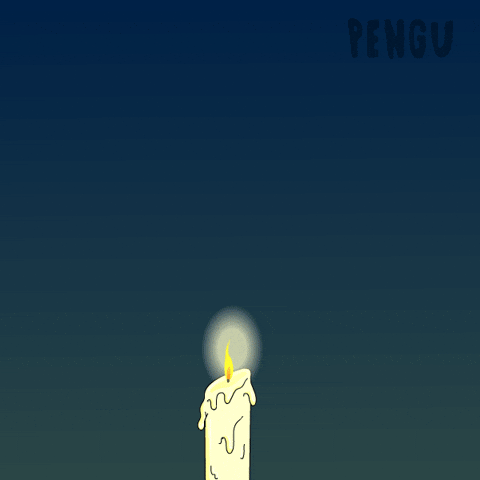 Penguin Dark GIF by Pudgy Penguins
