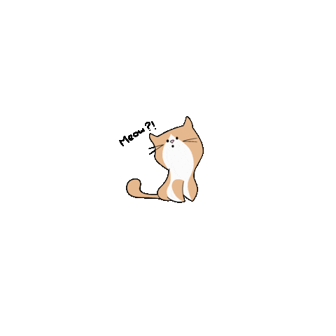 Meow Sticker