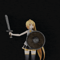 eighty_seven_ vocaloid neru skeleton meme GIF
