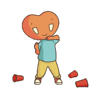 Solo Cup Dancing Sticker by LT3 Creations