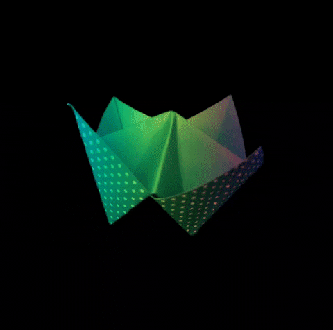 Fortune Teller Origami GIF