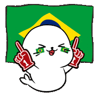 World Cup 2026 Soccer Sticker by Sappy Seals