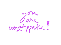 Unstoppable Sticker by EmpowHERto