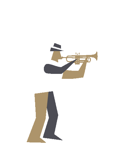 New Orleans Jazz Sticker by Engage!