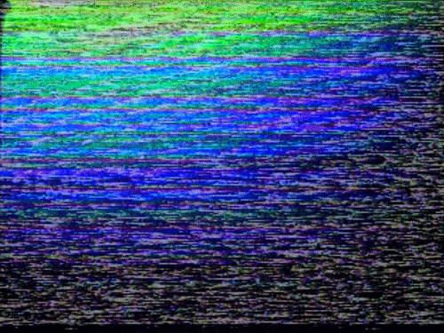 vhs feedback GIF by Royal Smith