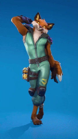 Dance Fox GIF